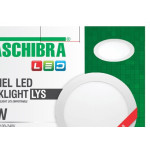 Plaf.Led Tasch.Lys Emb.Rd.12W 3000K 17Cm
