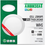 Plaf.Led Tasch.Lys Emb.Rd.24W 3000K 30Cm
