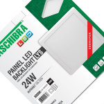 Plaf.Led Tasch.Lys Ext.Qd.24W 3000K 30Cm
