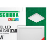 Plaf.Led Tasch.Lys Ext.Qd.24W 3000K 30Cm