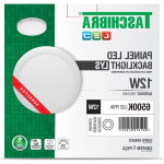 Plaf.Led Tasch.Lys Ext.Rd.12W 6500K 17Cm