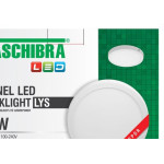 Plaf.Led Tasch.Lys Ext.Rd.12W 6500K 17Cm