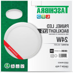 Plaf.Led Tasch.Lys Ext.Rd.24W 3000K 30Cm