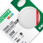 Plaf.Led Tasch.Lys Ext.Rd.24W 3000K 30Cm