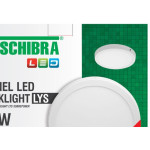 Plaf.Led Tasch.Lys Ext.Rd.24W 3000K 30Cm