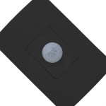 Sensor Qualitronix Parede Embutir Foto 180° Preto Qi2Mp