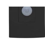 Sensor Qualitronix Parede Embutir Foto 180° Preto Qi2Mp