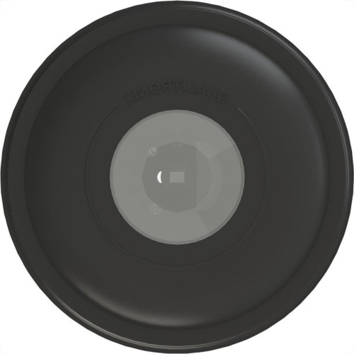 Sensor Qualitronix Teto Externo/Embutir Foto 360° Preto Qa19Mp