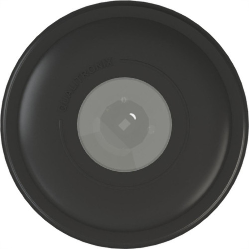 Sensor Qualitronix Teto Externo/Embutir Foto 360° Preto Qa19Mp