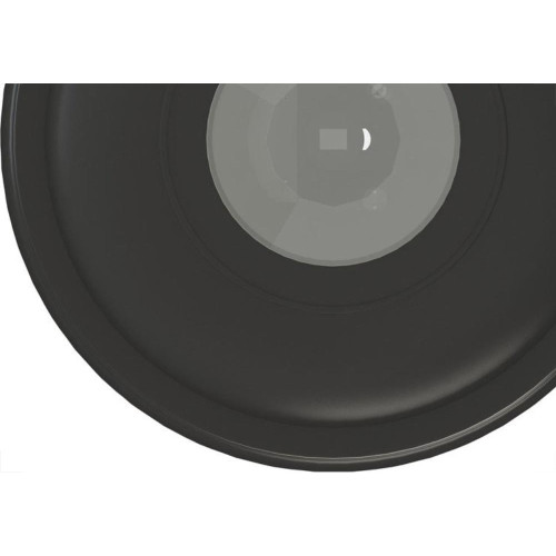 Sensor Qualitronix Teto Externo/Embutir Foto 360° Preto Qa19Mp