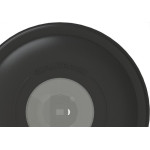 Sensor Qualitronix Teto Externo/Embutir Foto 360° Preto Qa19Mp