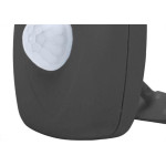 Sensor Qualitronix Parede Sobrepor Com Foto Articulavel 180° Preto Qa21Mp