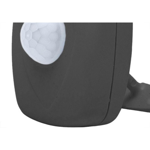 Sensor Qualitronix Parede Sobrepor Com Foto Articulavel 180° Preto Qa21Mp