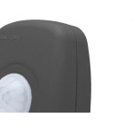Sensor Qualitronix Parede Sobrepor Com Foto Articulavel 180° Preto Qa21Mp