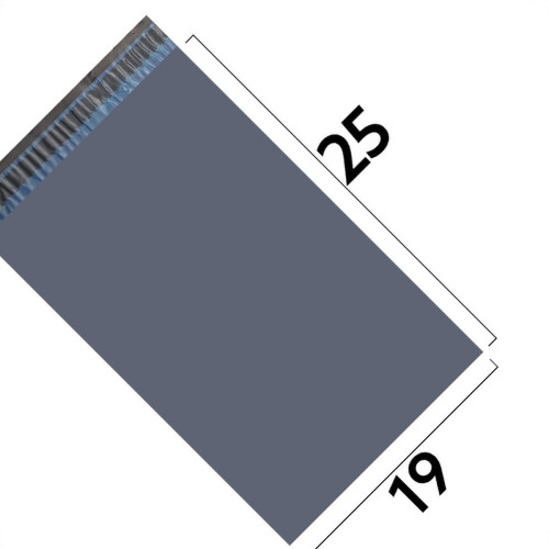 Envelope De Segurança Embalabox Preto 19X25Cm Com 250 Pecas .0017