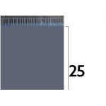 Envelope De Segurança Embalabox Preto 19X25Cm Com 250 Pecas .0017