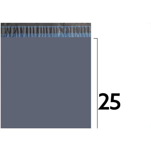 Envelope De Segurança Embalabox Preto 19X25Cm Com 250 Pecas .0017
