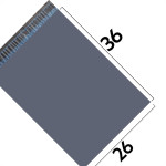 Envelope De Segurança Embalabox Preto 26X36Cm Com 250 Pecas .0019