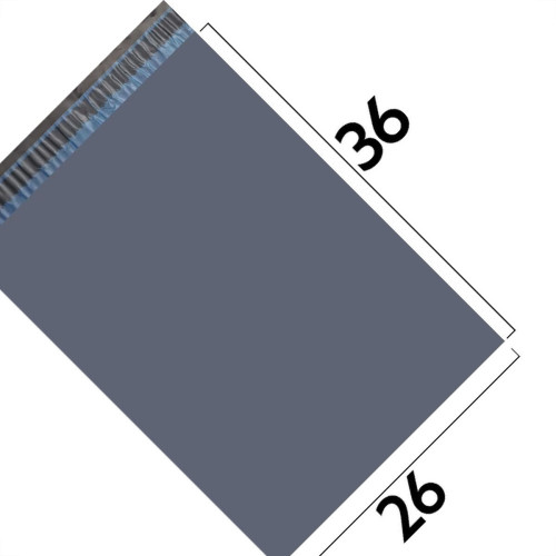 Envelope De Segurança Embalabox Preto 26X36Cm Com 250 Pecas .0019