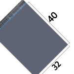 Envelope De Segurança Embalabox Preto 32X40Cm Com 250 Pecas .0020