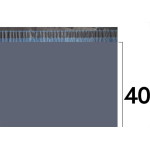 Envelope De Segurança Embalabox Preto 40X40Cm Com 250 Pecas .0021