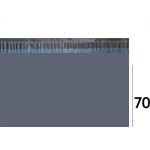 Envelope De Segurança Embalabox Preto 80X70Cm Com 100 Pecas .0023
