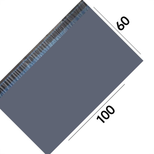 Envelope De Segurança Embalabox Preto 100X60Cm Com 100 Pecas .0022