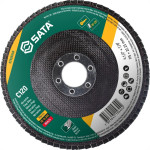 Disco Flap Sata Abrasivo 120 4.1/2'' St55504G - Kit C/10 