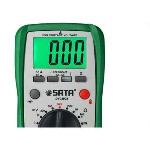 Multimetro Digital Sata Cat Ii Stdy03005