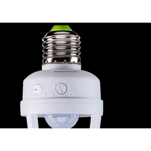 Sensor Intelbras Teto Soqe27 Bivolt Esp360S