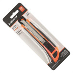 Estilete Robust Emborrachado Com 5 Laminas 18Mm 