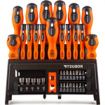 Chave Fenda/Phillps/Soquete/Bits Robust Com 39 Pecas 