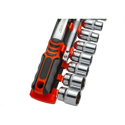 Soquete Robust Sextavado Com Catraca 1/2'' Com 12 Pecas 