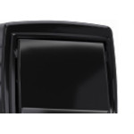 Acabamento Valvula De Descarga Hydra Luxo Abs Preto Blukit 340370-212