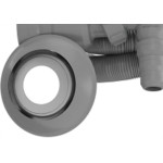 Adaptador Para Maquina De Lavar Roupa Blukit Saida Kit Cinza 030459-412