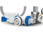 Valvula Reducao Pressao Blukit Com Duchao 3/4'' Kit 330604-34