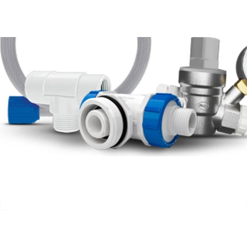 Valvula Reducao Pressao Blukit Com Duchao 3/4'' Kit 330604-34