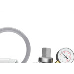 Valvula Reducao Pressao Blukit Com Duchao 3/4'' Kit 330604-34