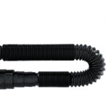 Sifao Pvc Flexivel Blukit Com Arruela Pvc 1,1M Preto 030141-425
