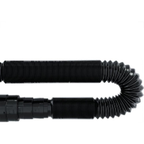 Sifao Pvc Flexivel Blukit Com Arruela Pvc 1,1M Preto 030141-425