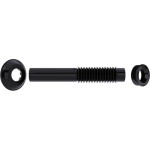 Tubo Ligacao Blukit Flexivel Ajustavel Preto 290419-412