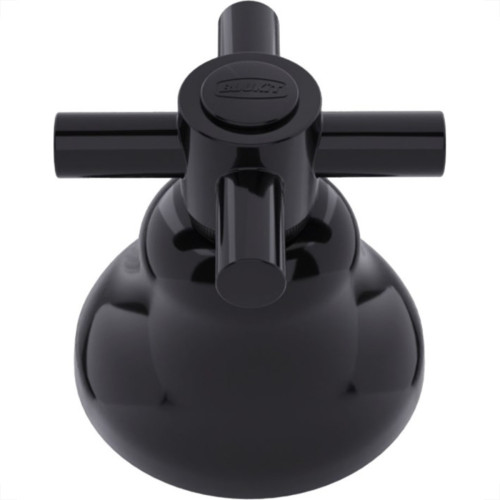 Acabamento Registro Blukit (Deca/Docol) C37 1/2 A 1'' Preto 091704-212 Acabamento Registro Blukit (Deca/Docol) C37 1/2 A 1'' Preto 091704-212