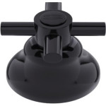 Acabamento Registro Blukit (Deca/Docol) C37 1/2 A 1'' Preto 091704-212