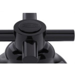 Acabamento Registro Blukit (Deca/Docol) C37 1/2 A 1'' Preto 091704-212