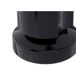 Acabamento Registro Blukit (Deca/Docol) C40 1/2 A 1'' Preto 091109-212