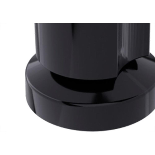 Acabamento Registro Blukit (Deca/Docol) C40 1/2 A 1'' Preto 091109-212