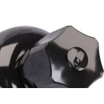 Acabamento Registro Blukit (Deca/Docol) C50 1/2 A 1'' Preto 090207-212