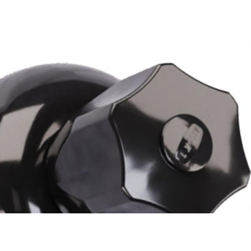 Acabamento Registro Blukit (Deca/Docol) C50 1/2 A 1'' Preto 090207-212