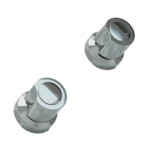 Acabamento Registro Blukit (Deca/Docol) C40 1/2 A 1'' Cromado 091101-212