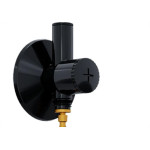 Adaptador Para Filtro De Agua Blukit 6Em1 Com Registro Preto 310907-21